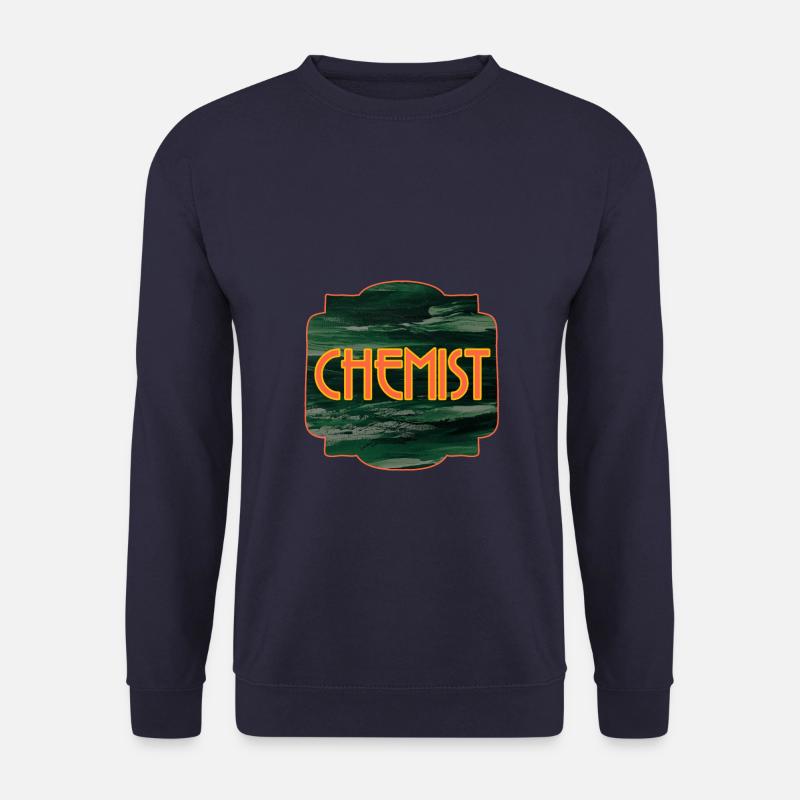 Chemiker - Unisex Pullover - Navy
