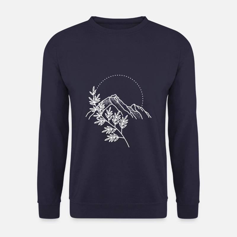 Neuseeland - Unisex Pullover - Navy