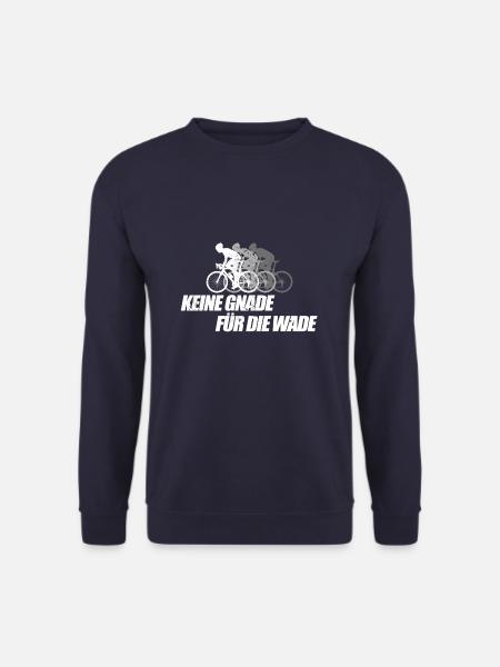 Keine Gnade für die Wade Fahrrad Bike - Unisex Pullover - Navy
