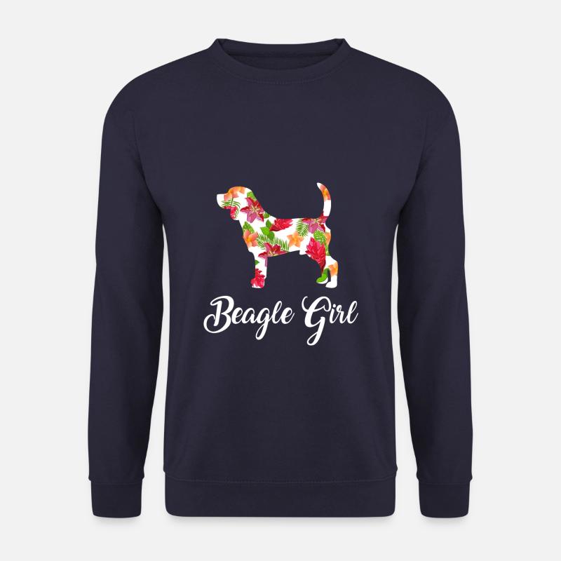 beagle - Unisex Sweatshirt - navy
