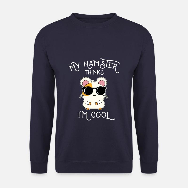 hamster - Unisex Sweatshirt - navy