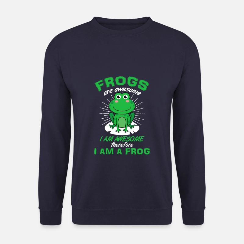 Frosch - Unisex Pullover - Navy