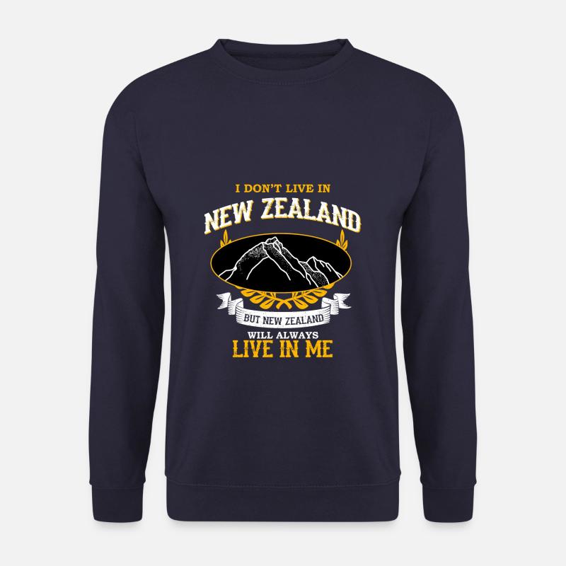 Neuseeland - Unisex Pullover - Navy