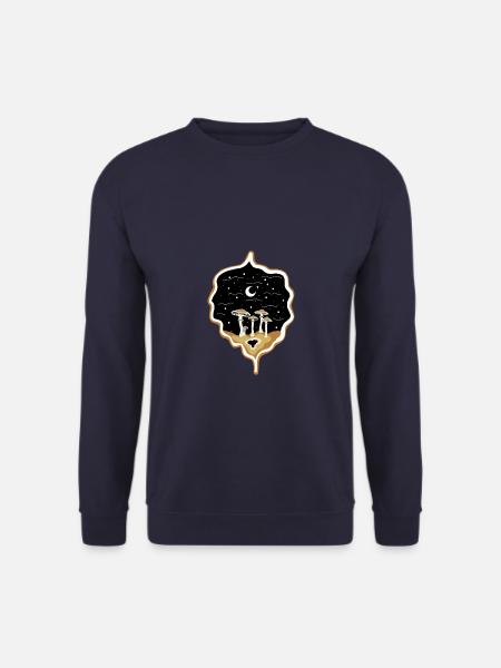 Psilocybin Shrooms - Sweat-shirt Unisexe - marine