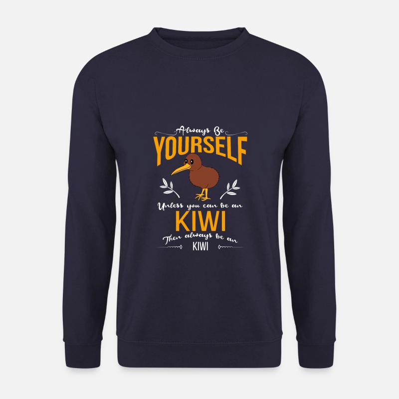 Neuseeland - Unisex Pullover - Navy