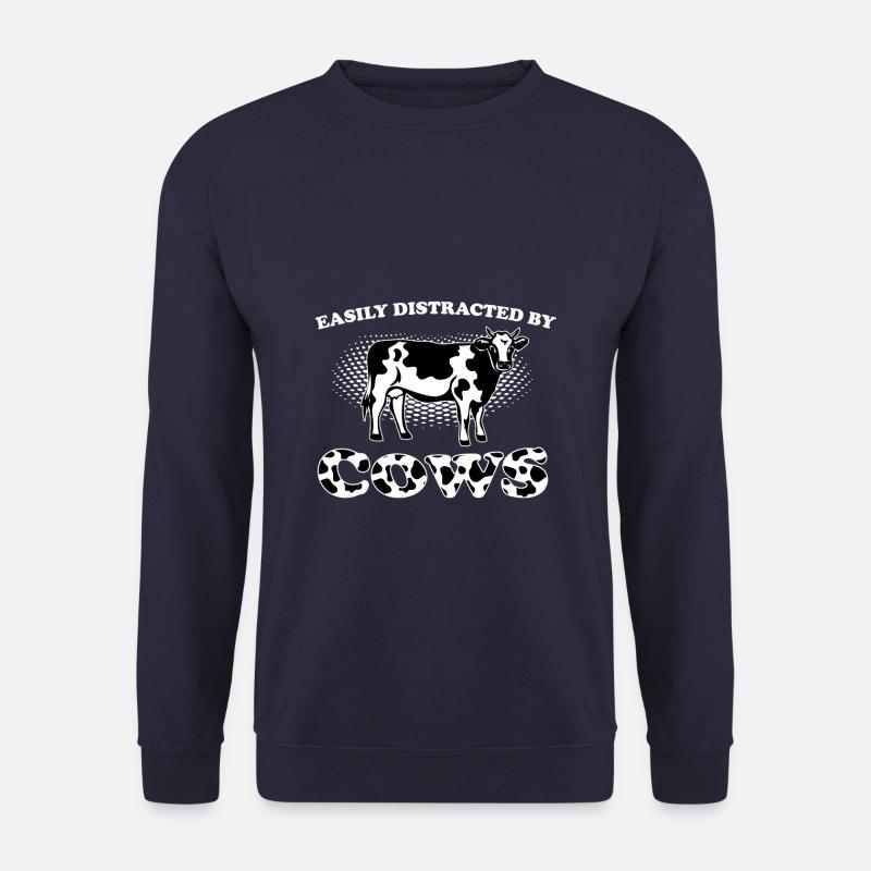 Kuh - Unisex Pullover - Navy
