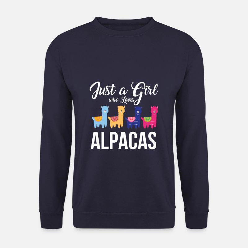 Alpaka - Unisex Pullover - Navy