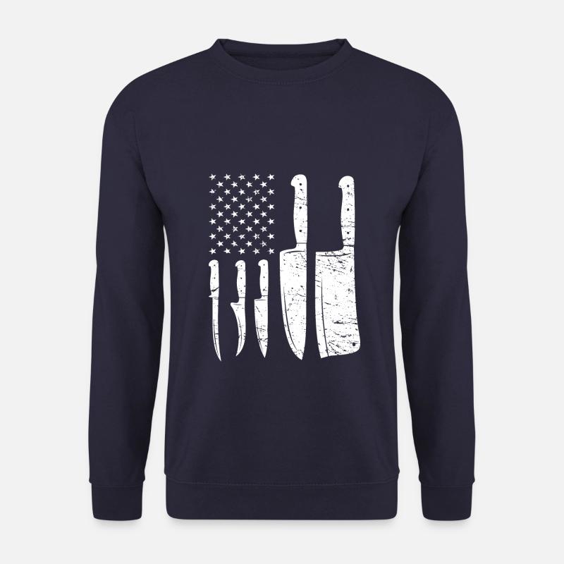 cook - Unisex Sweatshirt - navy