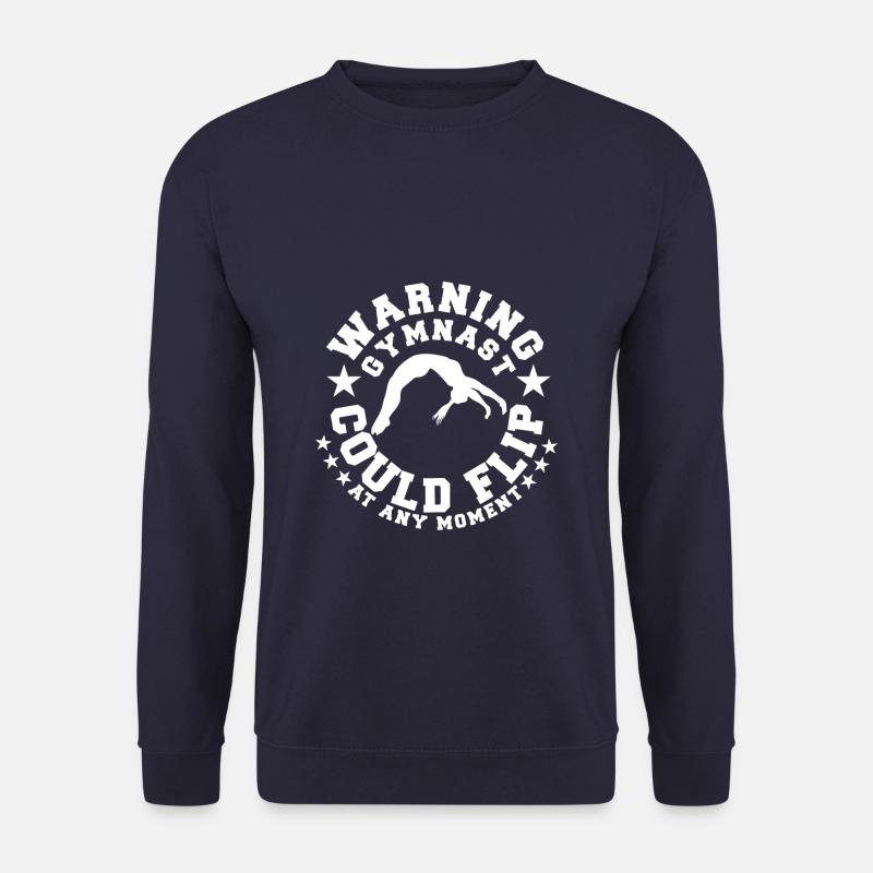 Turnen Mädchen - Unisex Pullover - Navy