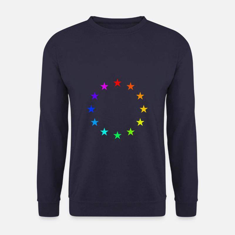 Rainbow Europe LGBT - Unisex Sweatshirt - navy