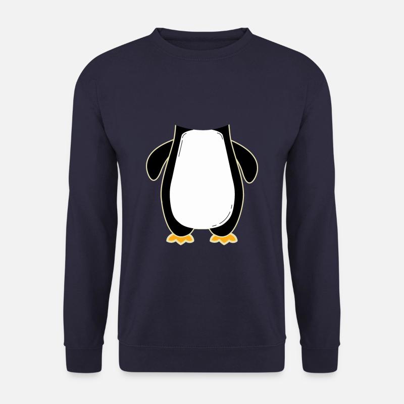 Pinguin - Unisex Pullover - Navy