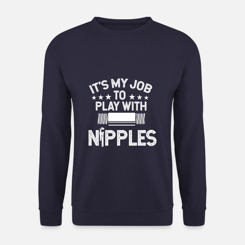 Klempner - Unisex Pullover - Navy
