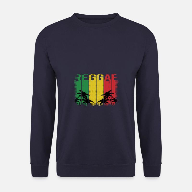 reggae - Unisex Sweatshirt - navy