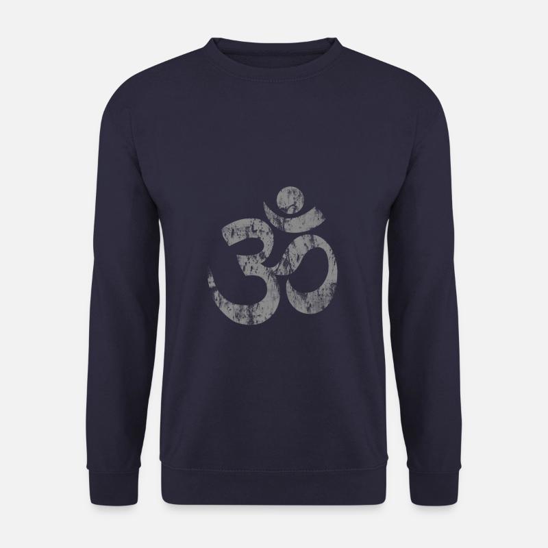 Om Namaste - Unisex Pullover - Navy