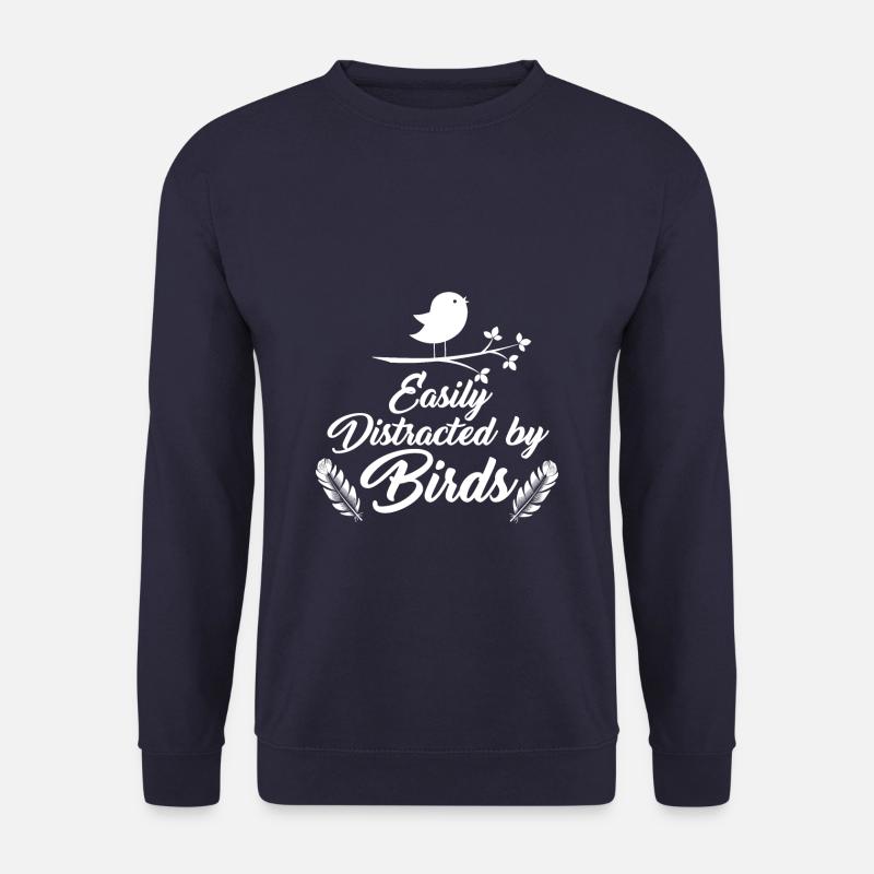 bird watching - Unisex Sweatshirt - navy