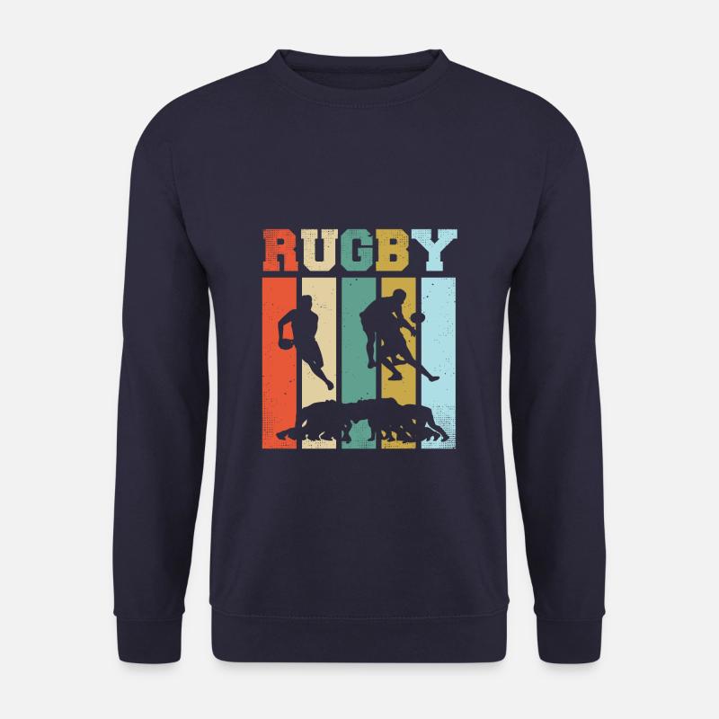 rugby - Unisex Pullover - Navy