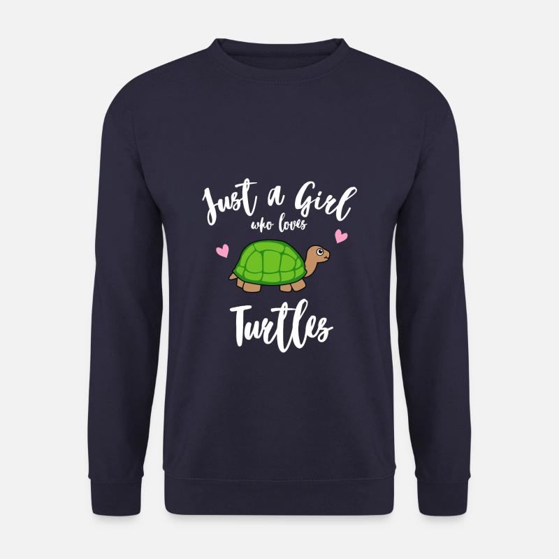 schildkröte - Unisex Pullover - Navy