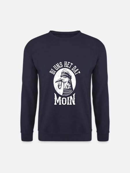 Plattdeutsch Norddeutsch Norddeutschland - Unisex Pullover - Navy