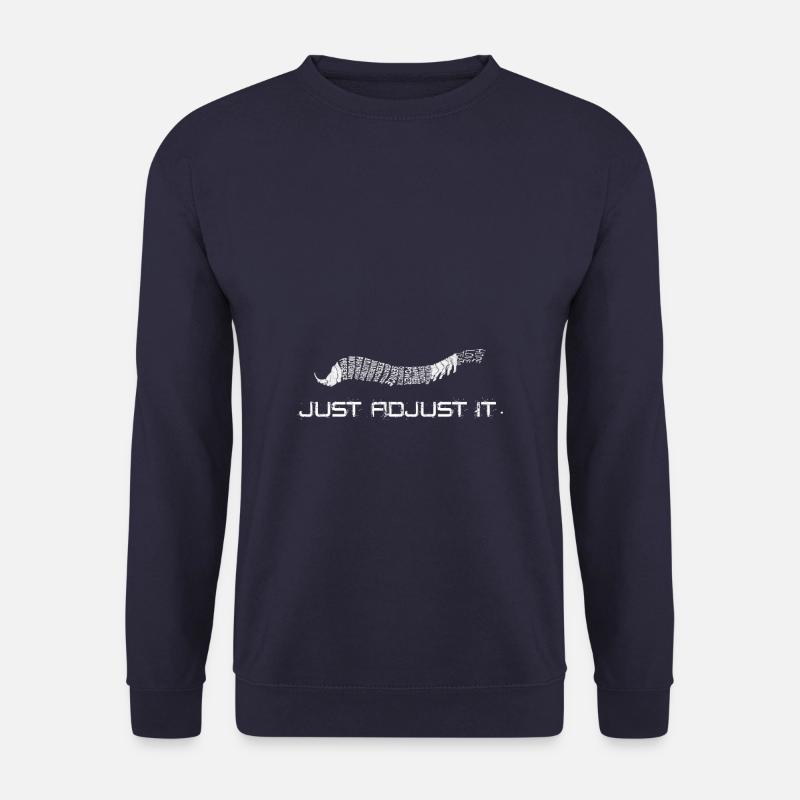 Il suffit de régler les chiropracteurs - Sweat-shirt Unisexe - marine