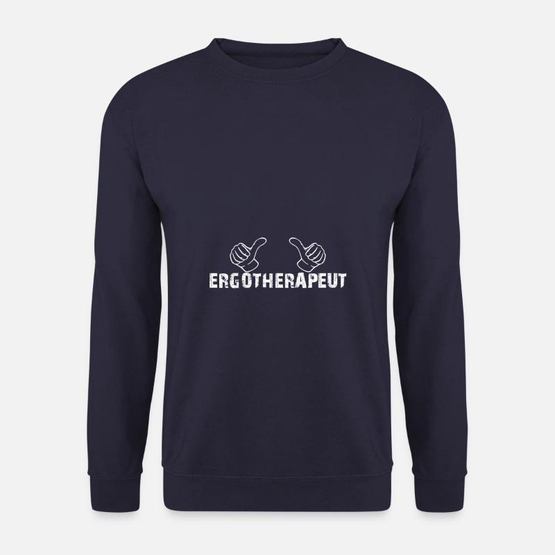 Occupational therapy T-piece - Unisex Sweatshirt - navy