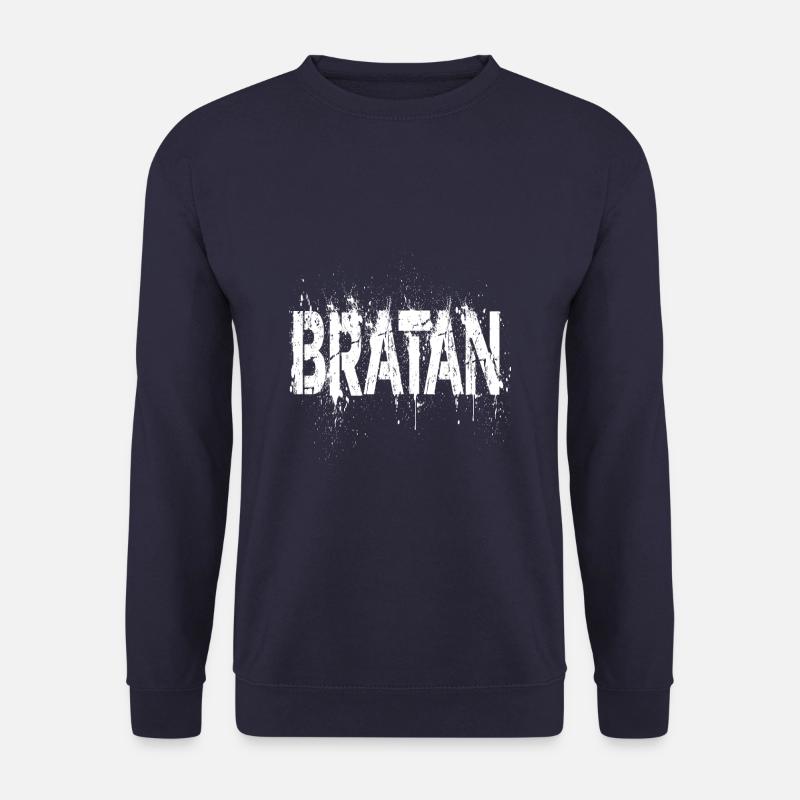 BRATAN SHIRTS - Unisex Pullover - Navy