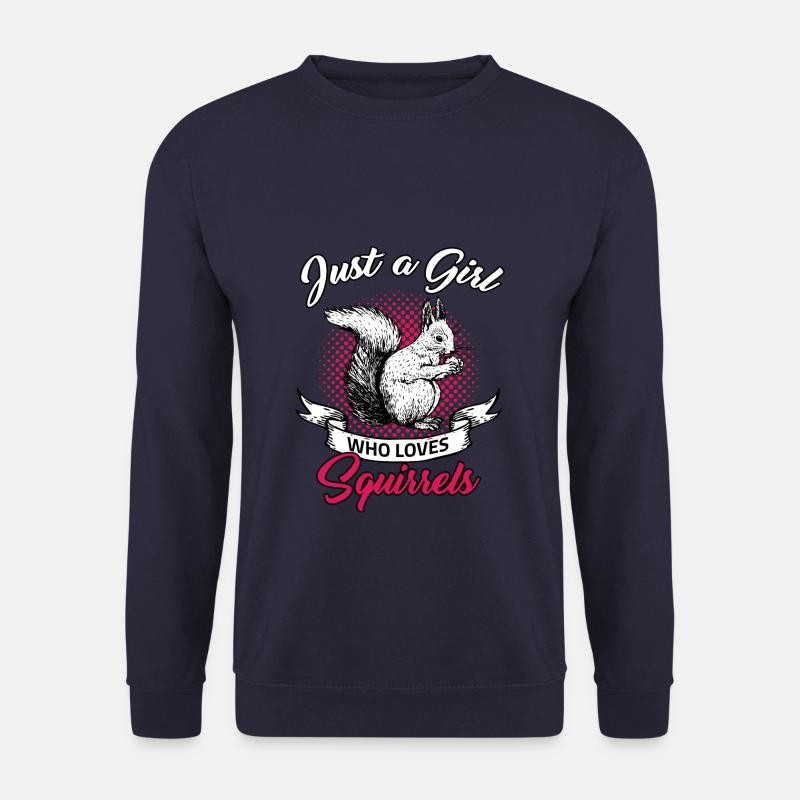eichhörnchen - Unisex Pullover - Navy