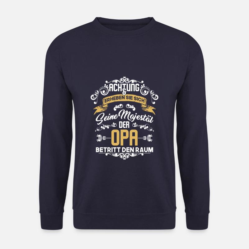 opa - Unisex Pullover - Navy