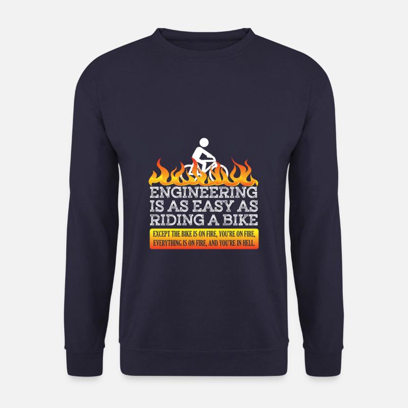 engineer - Unisex Sweatshirt - navy