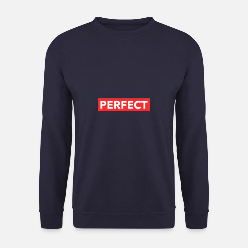 PERFECT - Unisex Pullover - Navy