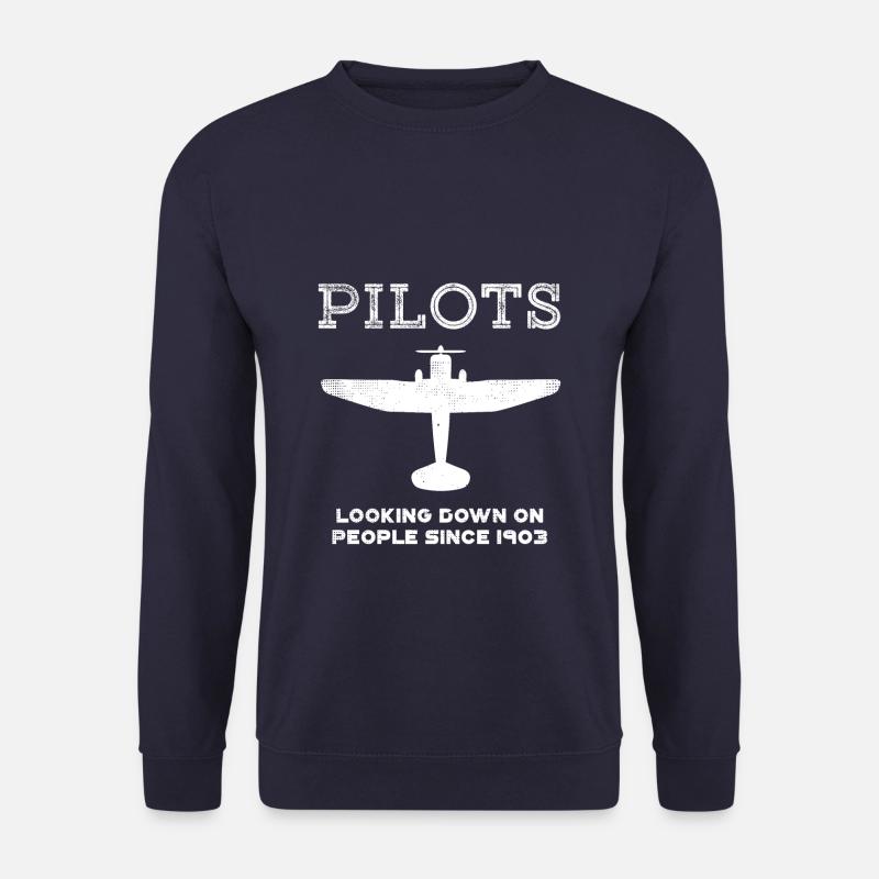 pilot - Unisex Sweatshirt - navy
