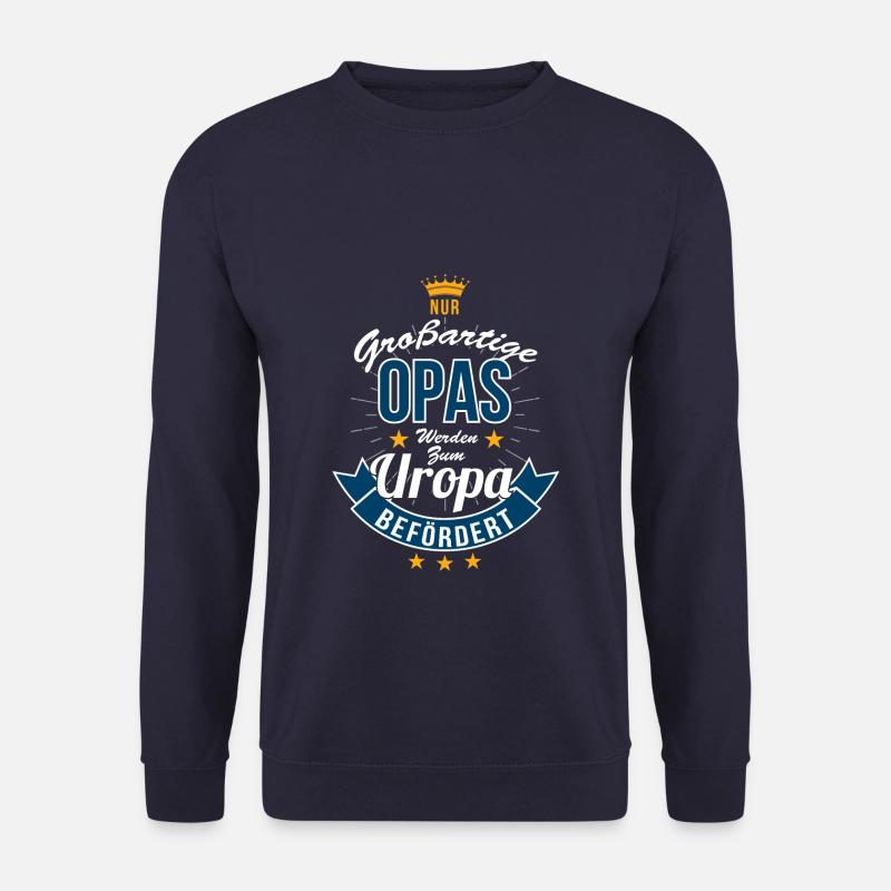 uropa - Unisex Pullover - Navy