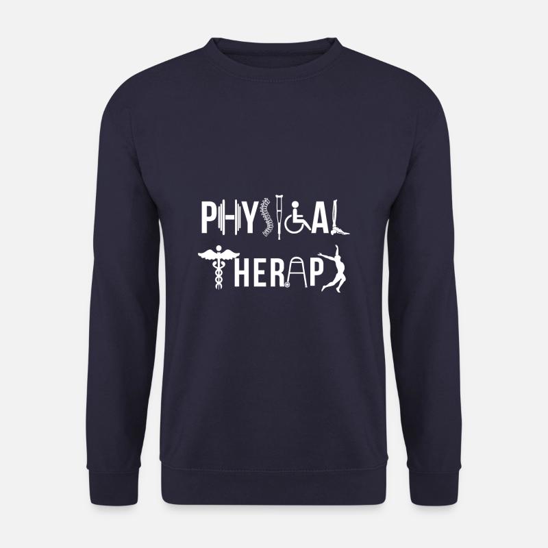 Physiotherapie Physio Physiotherapeut Therapeutin - Unisex Pullover - Navy