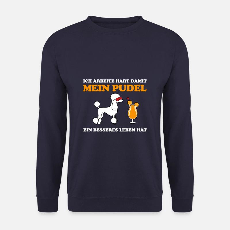pudel - Unisex Pullover - Navy