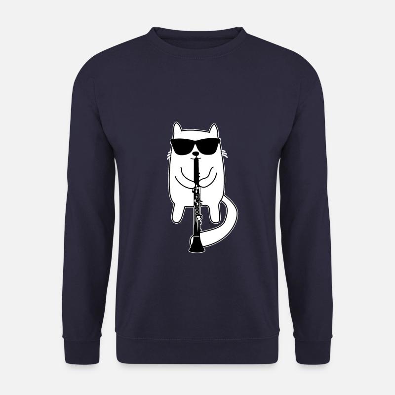 clarinet - Unisex Sweatshirt - navy