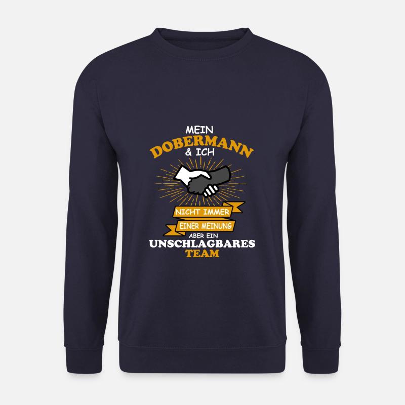 dobermann - Unisex Pullover - Navy
