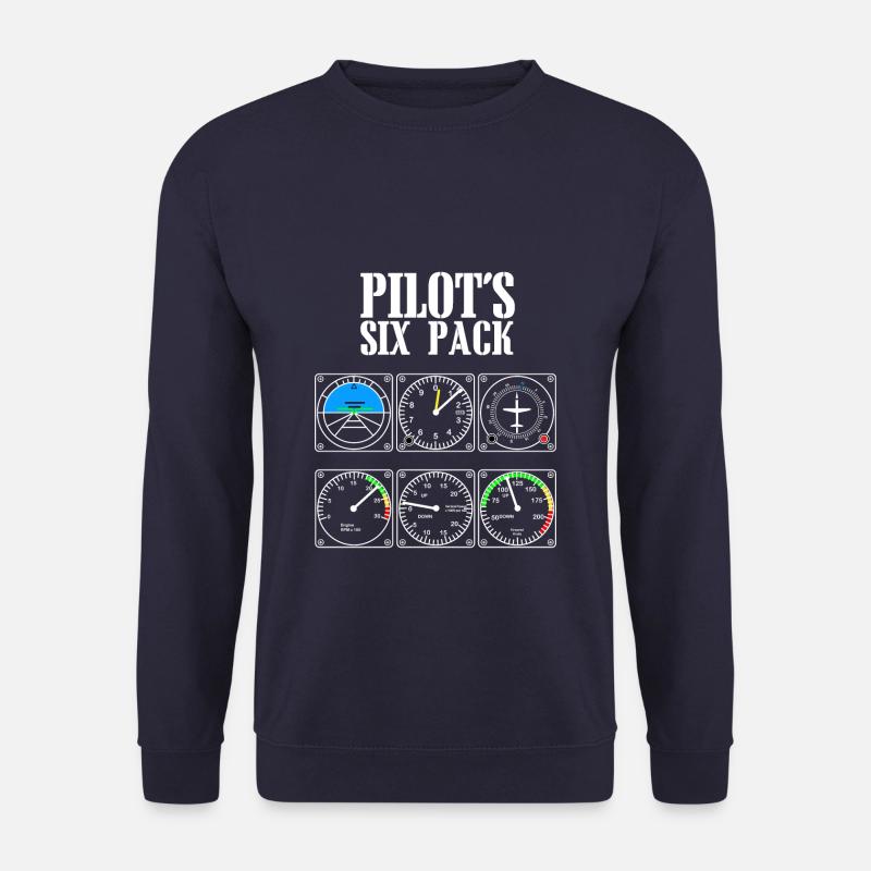 pilot - Unisex Pullover - Navy