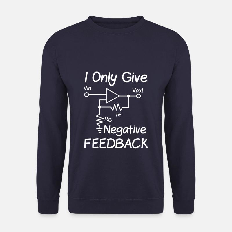 Electrical Engineering Engineer Computer Engineer - Unisex Sweatshirt - navy