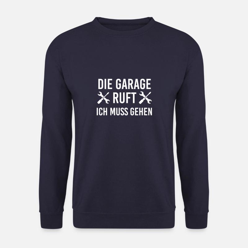 auto - Unisex Pullover - Navy