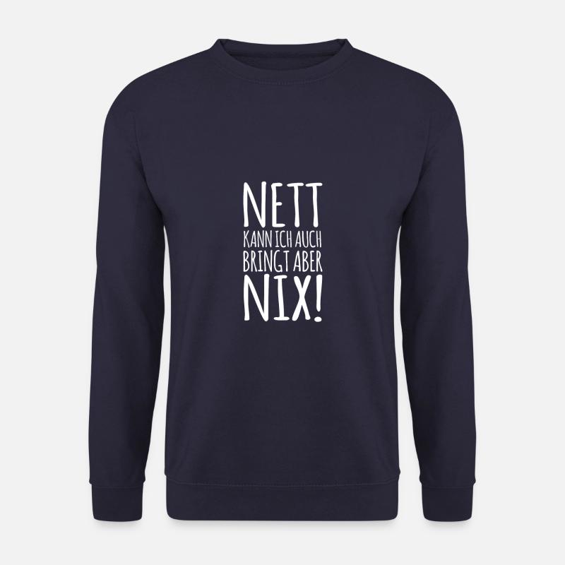 Lustig - Unisex Pullover - Navy