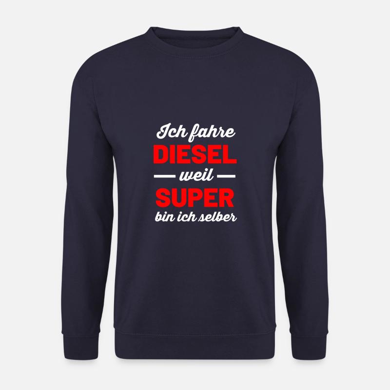 Auto - Unisex Pullover - Navy