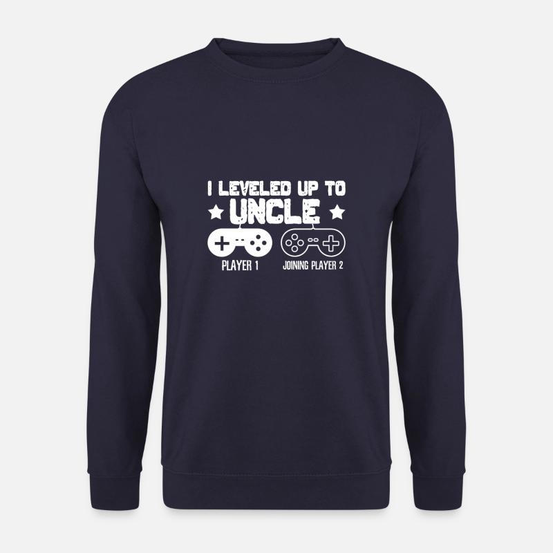 Dem Onkel gleichgemacht - Unisex Pullover - Navy