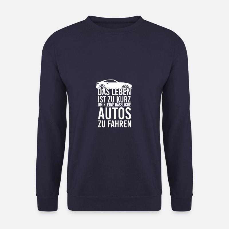 Auto - Unisex Pullover - Navy