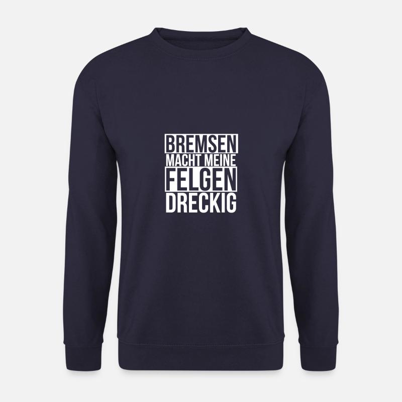 Auto - Unisex Pullover - Navy