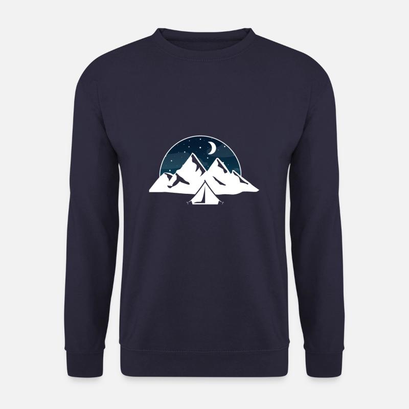 camping - Unisex Sweatshirt - navy