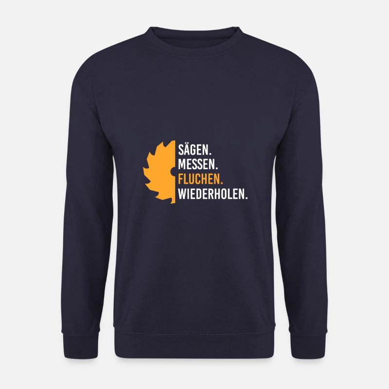 Holz - Unisex Pullover - Navy