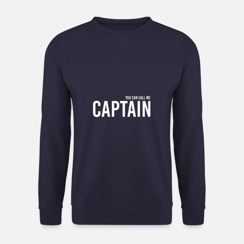 captain - Unisex Sweatshirt - navy