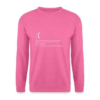 Programmierer - Unisex Pullover - Pink - Vorne
