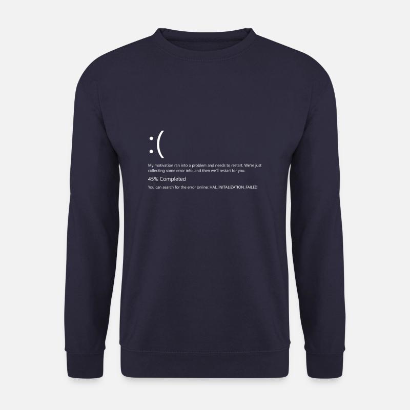 Programmeur - Sweat-shirt Unisexe - marine