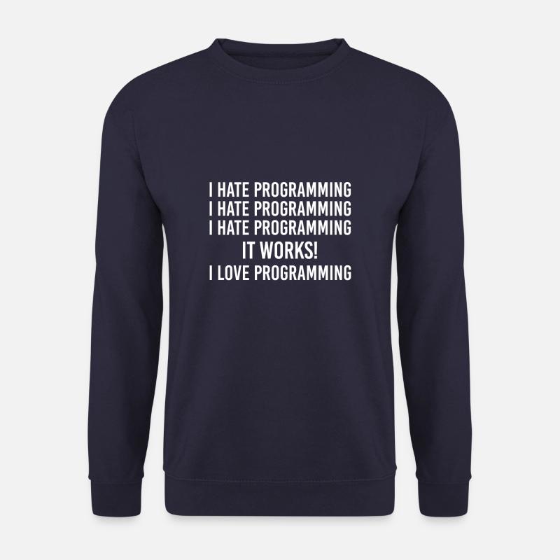Programmer - Unisex Sweatshirt - navy