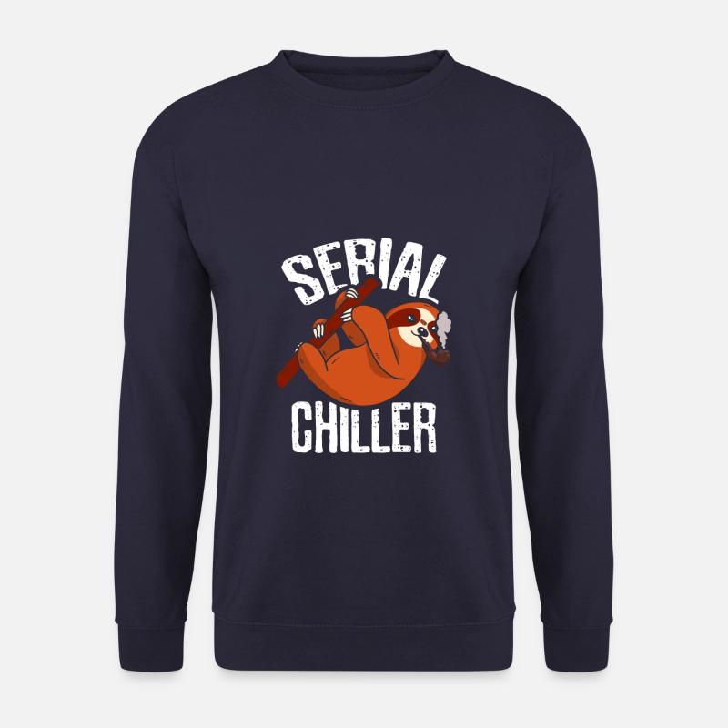 Fentes de radiateur standard - Sweat-shirt Unisexe - marine